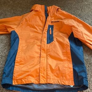 Columbia kids raincoat (youth 10/12)
